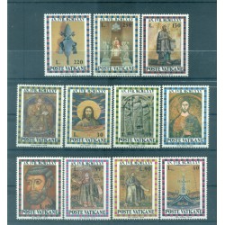 Vatican 1974 - Y & T n. 582/92 - Holy Year (Michel n. 646/56)