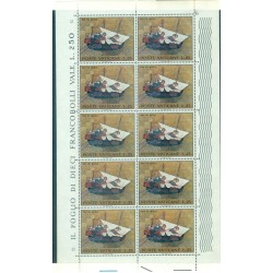 Vatican 1972 - Y & T n. 536 - Sauvez Venise (Michel n. 599)