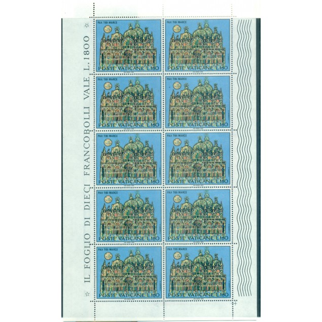 Vaticano 1972 - Y & T n. 541 - Pro Venetia (Michel n. 604)