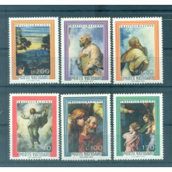 Vatican 1976 - Y & T n. 616/21 - Transfiguration (Michel n. 683/88)