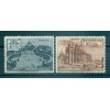 Vaticano 1949 - Y & T n. 11/12 espressi - Basiliche (Michel n. 159/60 A)