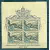 Vatican 1952 - Y & T. feuillet n. 1 - Centenaire du timbre des Etats de l'Eglise