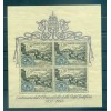 Vatican 1952 - Y & T  sheet n. 1 - Stamp centenary (Michel n. 1)