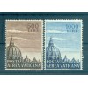 Vaticano 1953 - Y & T n. 22/23 posta aerea - Serie ordinaria