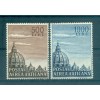 Vatican 1953 - Y & T  n. 22/23 air mail - Definitive  (Michel n. 205/06) (iii)