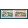 Vaticano 1933 - Y & T n. 3/4 espressi - Serie ordinaria (Michel n. 37/38)