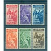 Vaticano 1935 - Y & T n. 66/71 - Congresso giuridico internazionale