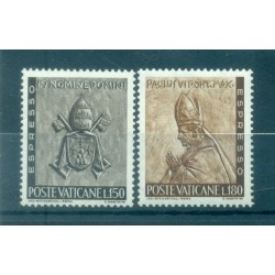 Vatican 1966 - Y & T n. 17/18 exprès - Le Travail Humain (Michel n. 500/01)