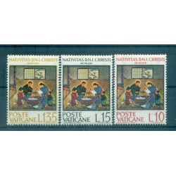 Vatican City 1980 - Mi. n. 759/763 - St. Benedict of Nursia