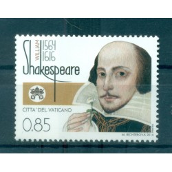 Vatican 2014 - Mi. n. 1823 - Shakespeare