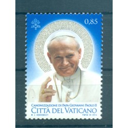 Vatican 2014 - Y & T n. 1656 - Saint John Paul II (Michel n. 1802)