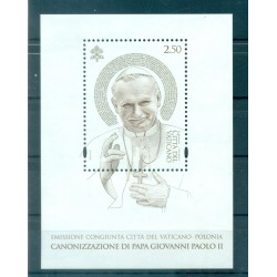 Vaticano 2014 - Y & T n. F1658 - San Giovanni Paolo II (Michel foglietto n. 45)