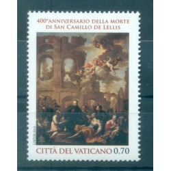 Vatican 2014 - Y & T n. 1673 - Saint Camille de Lellis (Michel n. 1818)