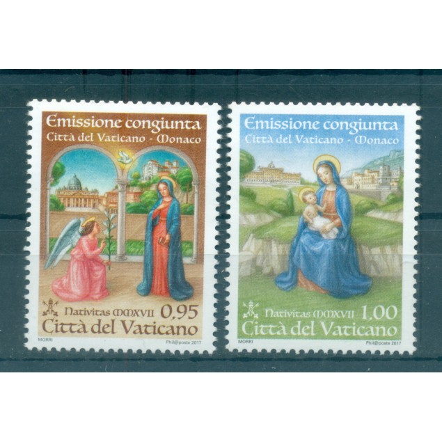 Vatican 2017 - Mi. n. 1918/1919 - Christmas