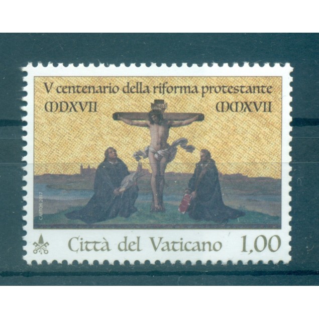 Vatican 2017 - Y & T n. 1763 - La Réforme (Michel n. 1910)