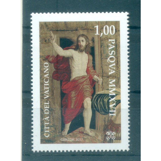 Vaticano 2017 - Y & T n. 1746 - Pasqua (Michel n. 1893)