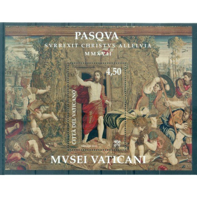 Vatican 2017 - Y & T n. F1747 - Easter (Michel sheet n. 53)