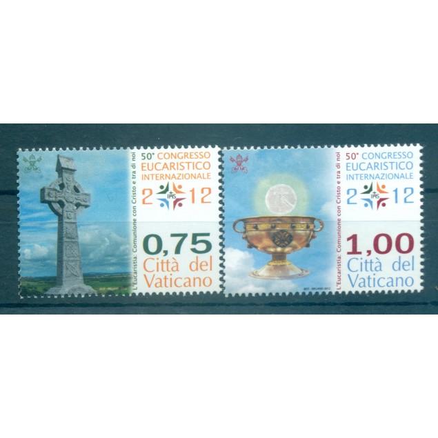 ARTE - ART VATICAN 2012 50Â° Congresso Eucaristico Dublin 
