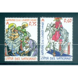 Vatican 2012 - Y & T n. 1606/07 - Christmas (Michel n. 1753/54)