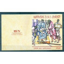 Vatican 2012 - Mi. n. MH21 - Noël (Michel carnet n. MH21)