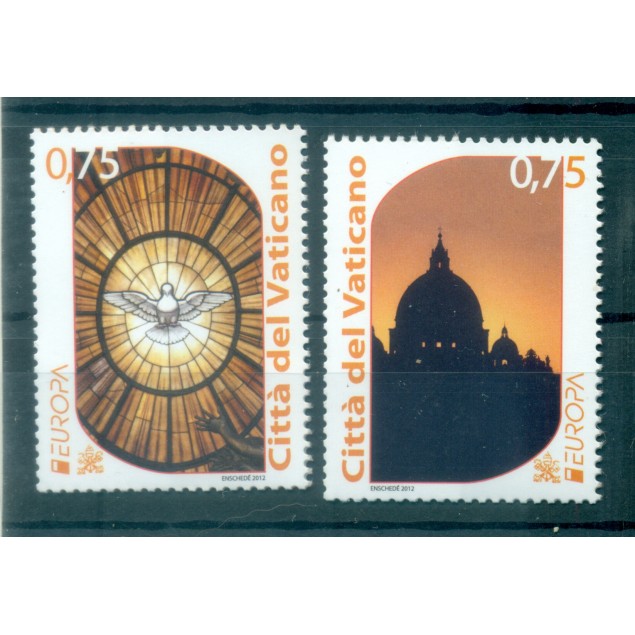 Vatican 2012 - Y & T n. 1594/95 - Europa (Michel n. 1740/41)