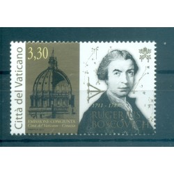 Vaticano 2011 - Y & T n. 1573 - Rugerius Boscovich (Michel n. 1720)