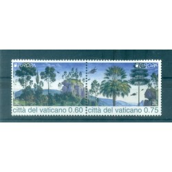 Vaticano 2011 - Y & T n. 1557/58 - Europa (Michel n.  1710/11)