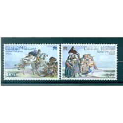 Vatican 2011 - Y & T n. 1571/72 - Raphaël (Michel n. 1717/18)