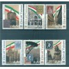 MONUMENTI & STAMP ON STAMP VATICAN 2011 150Â° UnitÃ  d'Italia set+blocks