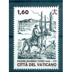 PERSONALITA' - PERSONALITIES  VATICAN 2011 P. Eusebio Chini