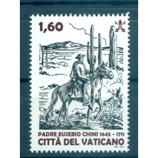 PERSONALITA' - PERSONALITIES  VATICAN 2011 P. Eusebio Chini