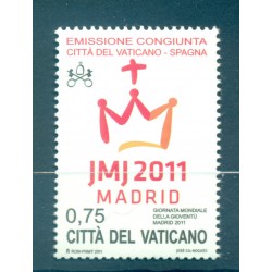 EMBLEMI - EMBLEM VATICAN 2011 World Youth Day