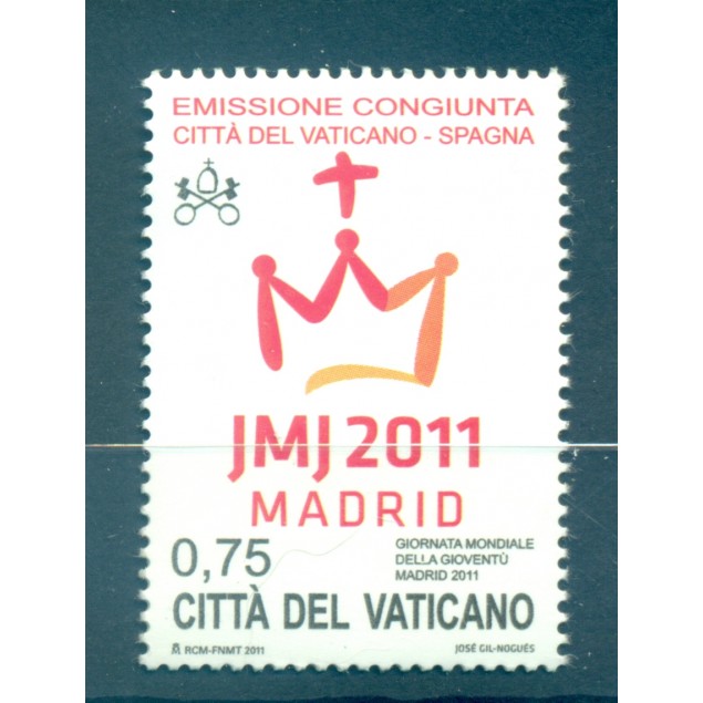 EMBLEMI - EMBLEM VATICAN 2011 World Youth Day