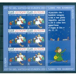 Vaticano 2010 - Y & T n. 1519/20 - Europa (Michel n. 1669/70KB)