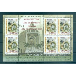 Vaticano 2010 - Y & T  n. 1515 - Santuario della Mentorella (Michel n. 1664KB)
