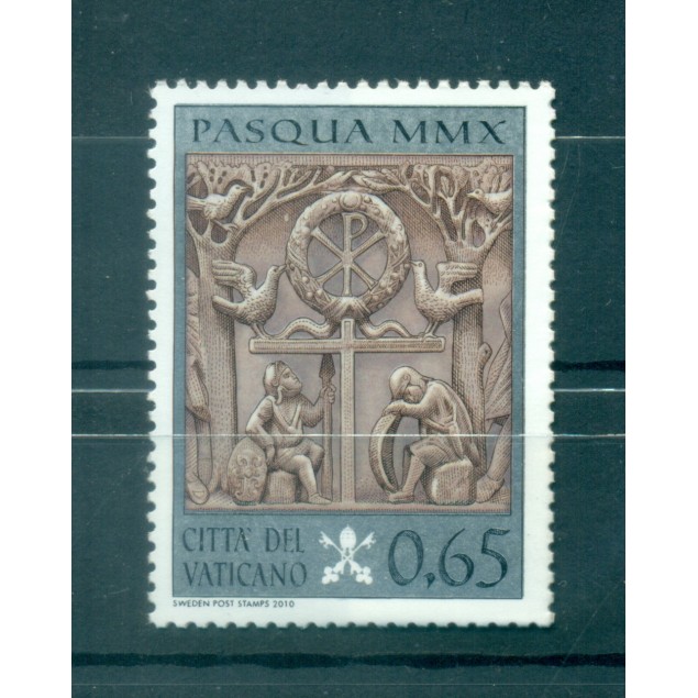 PASQUA - EASTER VATICAN 2010 Arte Art