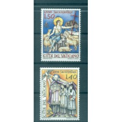 ANNO SACERDOTALE - PRIESTLY YEAR VATICAN 2010 