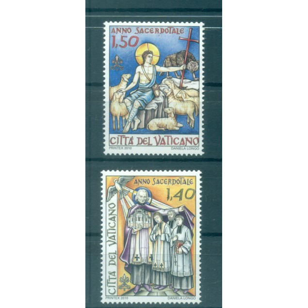 ANNO SACERDOTALE - PRIESTLY YEAR VATICAN 2010 