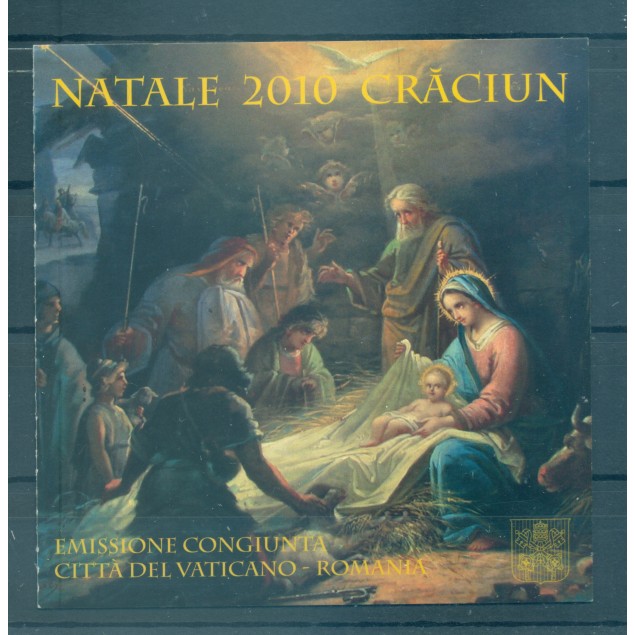 Vatican 2010 - Y & T carnet n. C1535 - Noël (Michel carnet n. MH18)