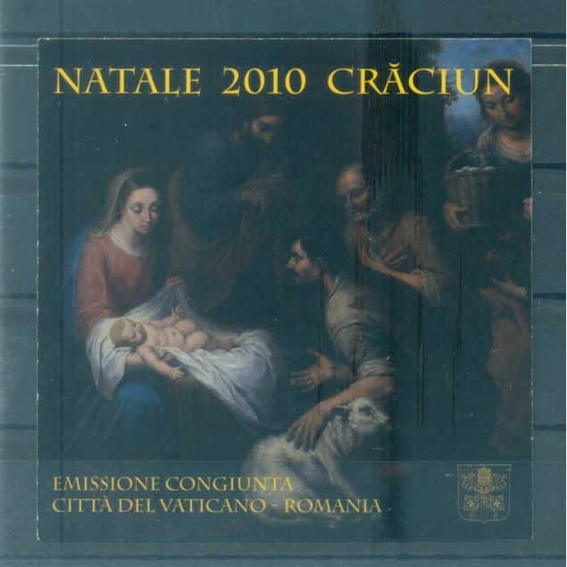 Vatican 2010 - Y & T booklet n. C1536 - Christmas (Michel booklet n. MH19)