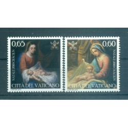 Vatican 2010 - Y & T n. 1533/34 - Noël (Michel n. 1686/87)
