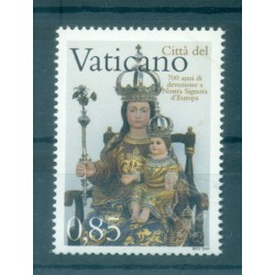 Vatican 2009 - Mi. n. 1637 - Our Lady of Europe