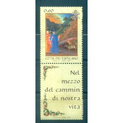 Vaticano 2009 - Mi. n. 1653 - Giornata della lingua italiana