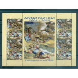 Vatican 2008 - Mi.  n. 1470/1472 KB - Saint Paul