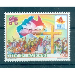 Vatican 2011 - Y & T n. 1466 - JMJ 2008 (Michel n. 1616)