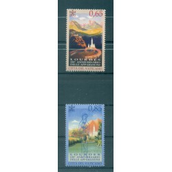 Vaticano 2008 - Y & T n. 1464/65 - Lourdes (Michel n. 1611/12)