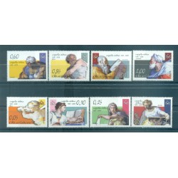 Vatican 2008 - B.1442/49 - Sistine Chapel