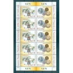 Vatican 2007 - Mi. n. 1590/1591 KB - New Philatelic and Numusmatic Museum