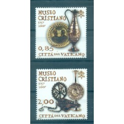 Vatican 2007 - Mi. n. 1578/1579 - "Museo Cristiano"
