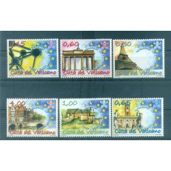 Vatican 2007 - Mi. n. 1583/1588 + BL 30 - Traités de Rome 50e